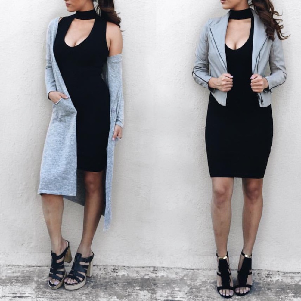 V-Neck Dress